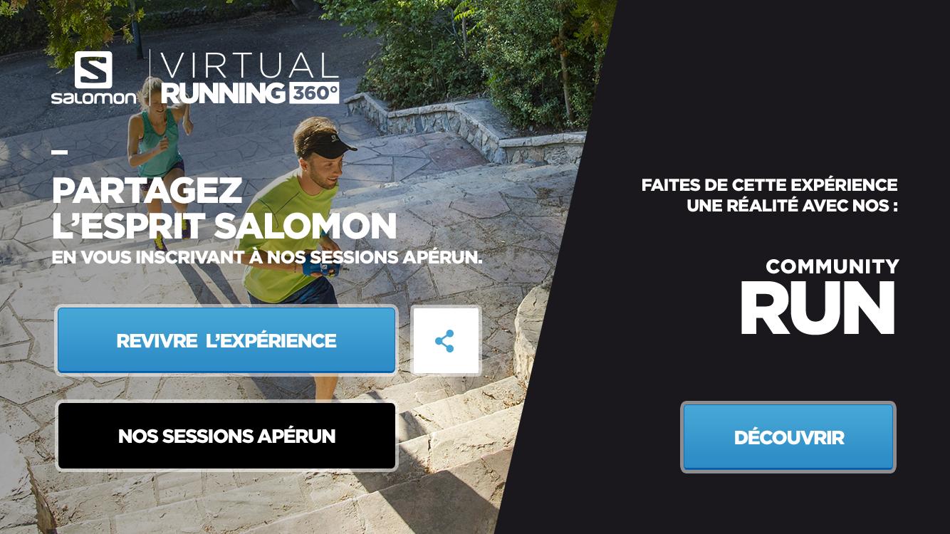 Virtual Running 360 by Salomon for Android - APK Download