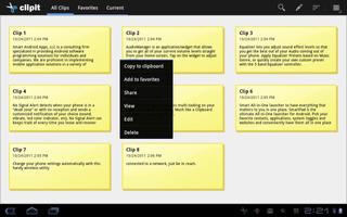 ClipIT - Clipboard Manager syot layar 1