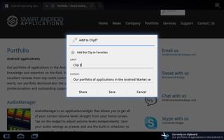 ClipIT - Clipboard Manager captura de pantalla 2