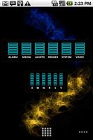 AM Skin: Neon Blue Poster