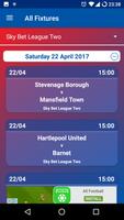 Football Fix - UK TV Fixtures imagem de tela 2
