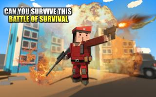 Pixel Craft Survival Plakat