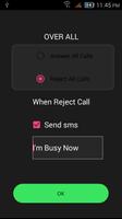 Air Call Accept/Reject تصوير الشاشة 2