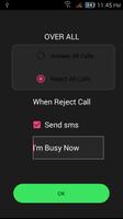 Air Call Accept/Reject imagem de tela 2