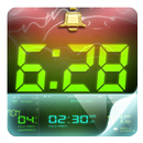 Alarm & Glow Digital Clock APK