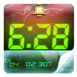 Alarm & Glow Digital Clock Zeichen