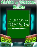 Alarm & Glow Digital Clock اسکرین شاٹ 3