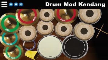 Drum Mod Kendang captura de pantalla 3