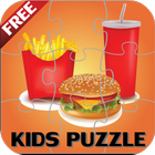 Foods Puzzle for Kids आइकन