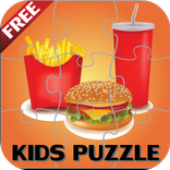 Foods Puzzle for Kids