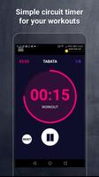 Interval Timer Plakat