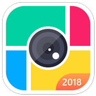 Collage Photo Maker - Photo Grid & Editor for 2018 icon
