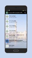 Al Quran MP3 Complete (Offline) capture d'écran 2
