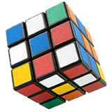 Rubik Cube Zeichen