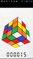 Rubik Cube plakat