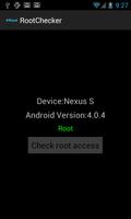 Root Checker Plakat