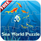 Sea World Puzzle for Kids icon