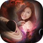 Space Photo Frame أيقونة