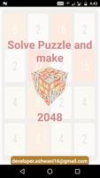 2048 Puzzle: Classic Number Puzzle Affiche