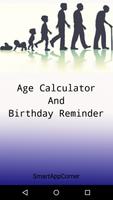 Age Calculator ポスター