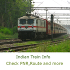 Indian Trains PNR ,Route Info ikona