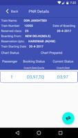 Indian Trains PNR ,Route Info 스크린샷 2