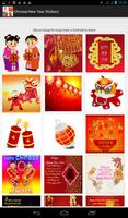 Poster Chinese New Year Stickers