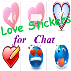 Love Stickers ícone