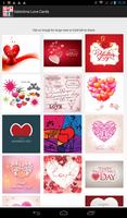 Valentine Love Cards poster