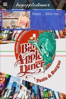 Big Apple Diner Affiche