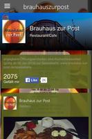 Brauhaus zur Post poster