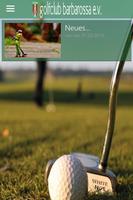 Golfclub Barbarossa e V poster