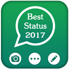 Latest Whatsapp Status 2017 icône