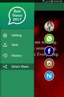 Latest Whatsapp Status 2017 capture d'écran 2
