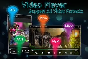 Video Player 2017 পোস্টার