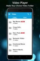 برنامه‌نما Video Player 2017 عکس از صفحه