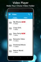 Video Player 2017 स्क्रीनशॉट 3