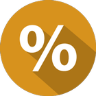 Calcular Porcentagem 2017 icon