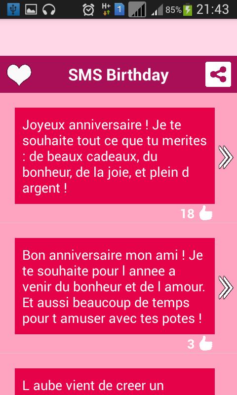 Joyeux Anniversaire Sms For Android Apk Download Joyeux Anniversaire Sms For Android Apk Download