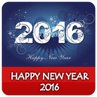 Happy New Year 2016+ আইকন