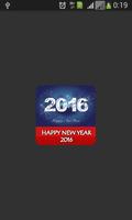 Happy New Year 2016+ Cartaz