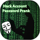 Account Password Hack Prank Zeichen