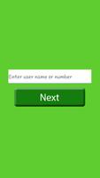 Account Password Hack Prank Plakat