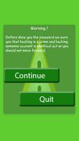 Account Password Hack Prank Screenshot 2