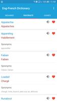 English French Dictionary Screenshot 1
