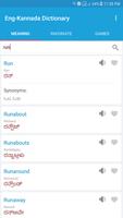 English Kannada Dictionary ポスター