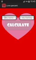 Calculate percentage love. gönderen