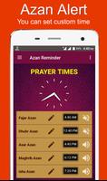 Prayer Times: Qibla Direction, Azan Alarm & Quran पोस्टर