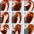 Hairstyle for Stylish girls 2017 Hairstyle at home APK