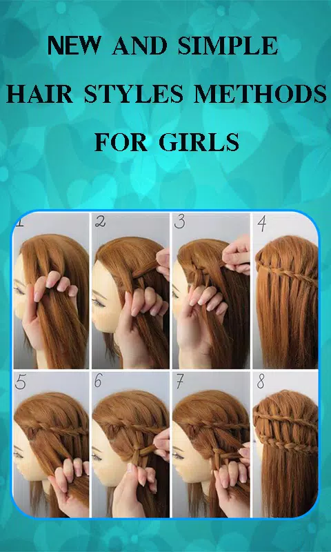 Hairstyle for Stylish girls 2017 Hairstyle at home APK pour Android Télécharger Hairstyle for Stylish girls 2017 Hairstyle at home APK pour Android Télécharger